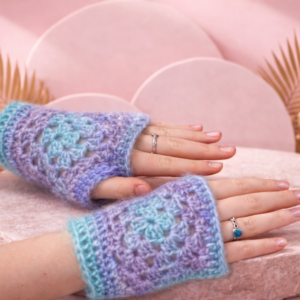 Wool Fingerless Gloves